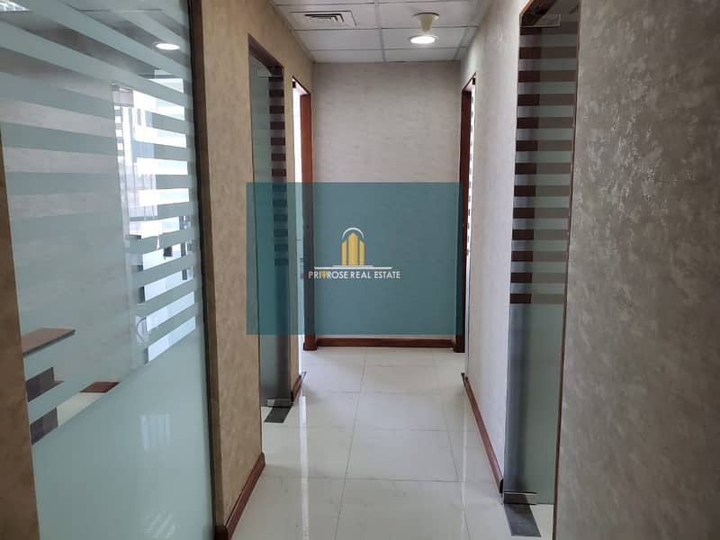 7 Pantry Washroom inside | Fully Furnished | Metro Walking Distance | Partitioned