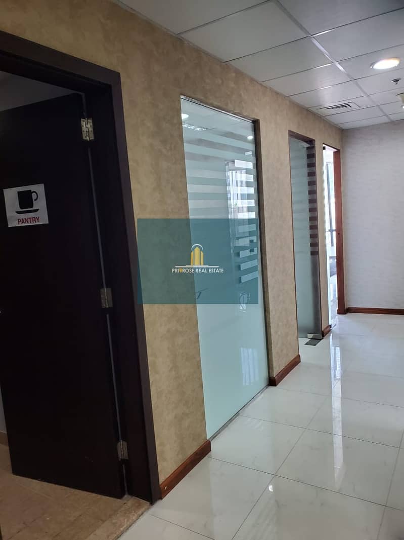 9 Pantry Washroom inside | Fully Furnished | Metro Walking Distance | Partitioned