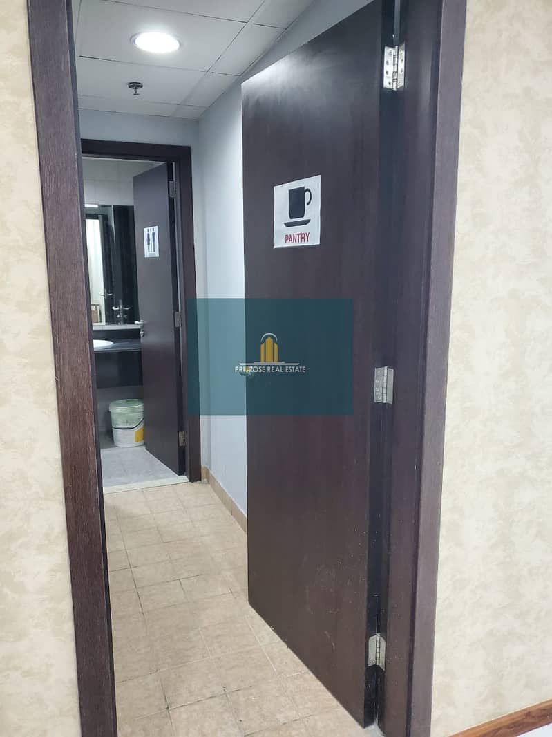 10 Pantry Washroom inside | Fully Furnished | Metro Walking Distance | Partitioned