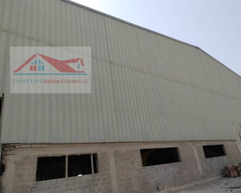 WAREHOUSE FOR RENT IN MUSSAFFA