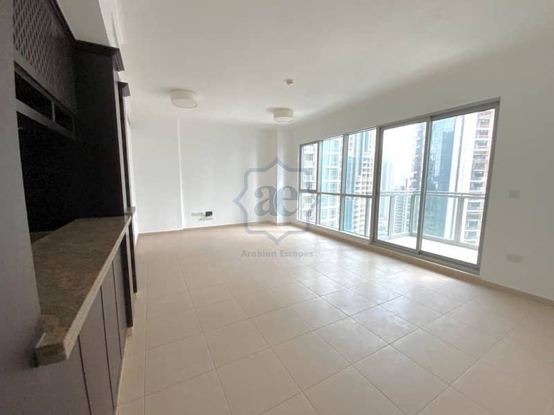 6 High-Floor Unit|Unfurnished 1Bedroom|Chiller Free