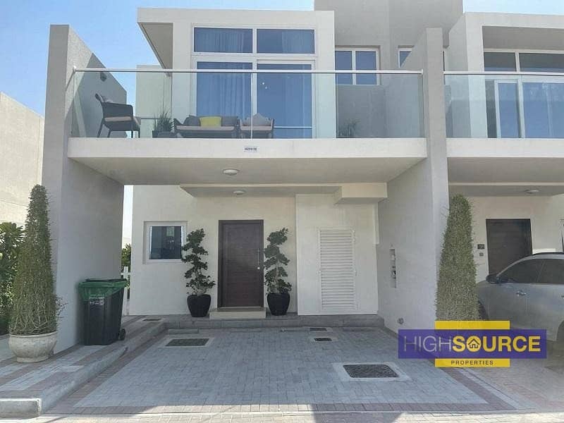 4 ONLY AED 870K | READY TO MOVE 3 BED TOWNHOUSE | NO VAT AND COMMISSION