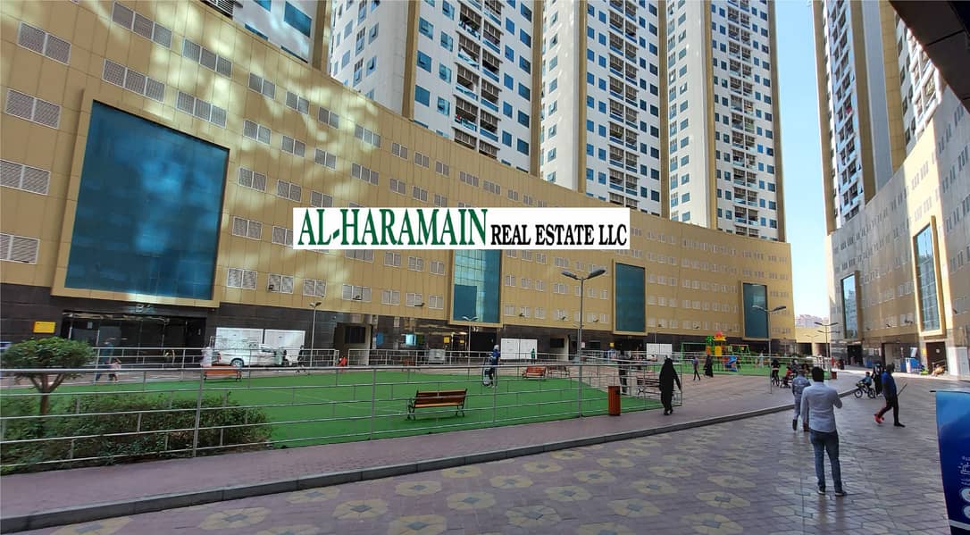 2 Bedroom Hall Apartment for Rent n Ajman Pearl Towers