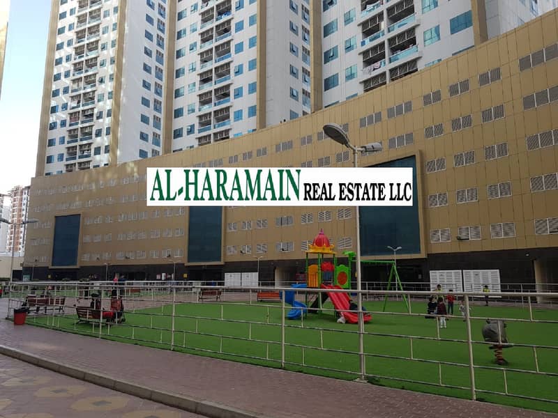 Spacious Studio for Rent in Ajman Pearl Towers AED 12,000