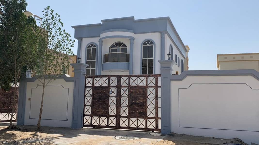 5 Bedroom Hall Majlis Villa for Rent in Ajman al Rawda area