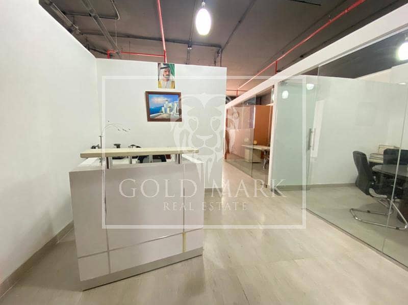 Stylish Fully Furnished Office With Boulevard View