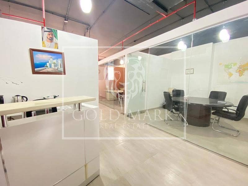 2 Stylish Fully Furnished Office With Boulevard View