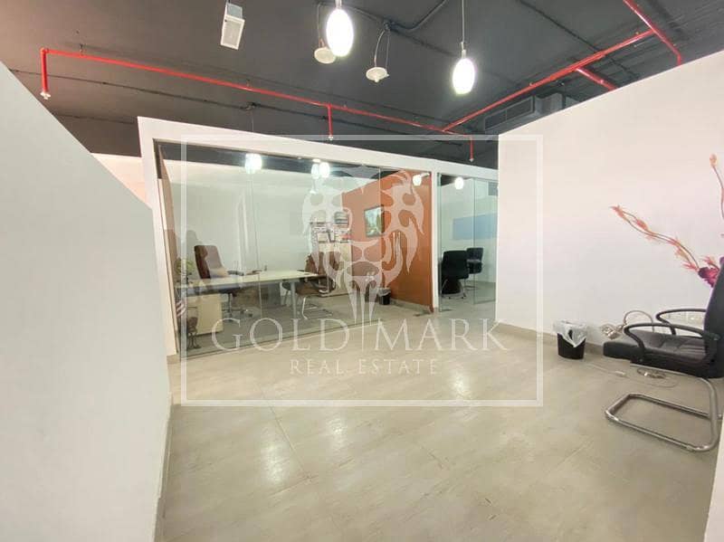 7 Stylish Fully Furnished Office With Boulevard View
