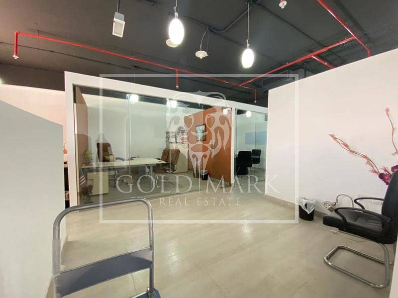 9 Stylish Fully Furnished Office With Boulevard View
