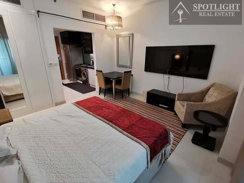 5 Fully Furnished | Studio | for rent | Business Bay | including all bills