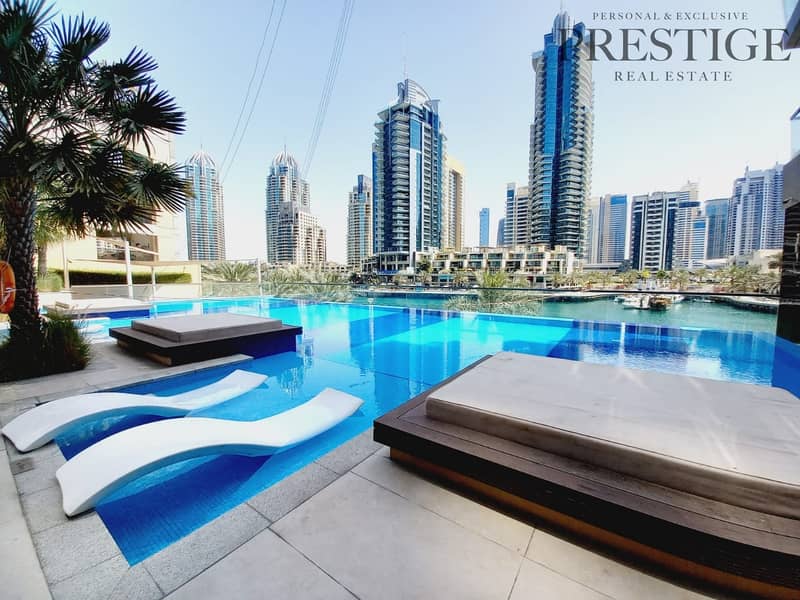 Luxury living | 2 bed| Marina View