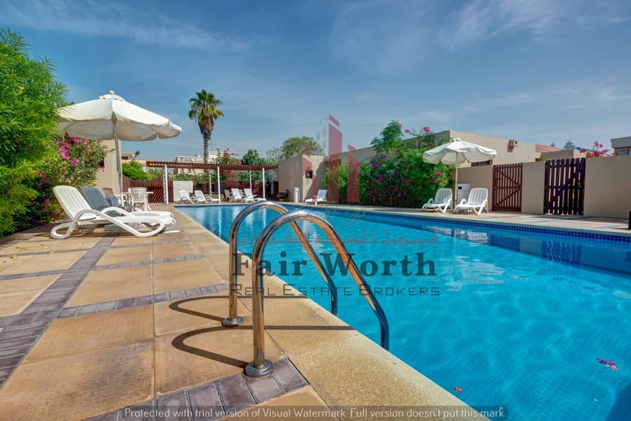 3 BHK Villa | Jumeirah | Prime & Peaceful | 2.225 sq. ft | 2 min Walk to Beach