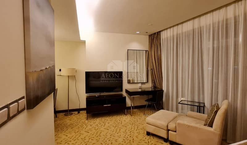 Studio with Full view of Burj Khalifa and Fountain  | Sale