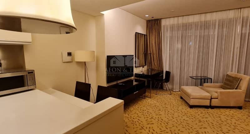 3 Studio with Full view of Burj Khalifa and Fountain  | Sale