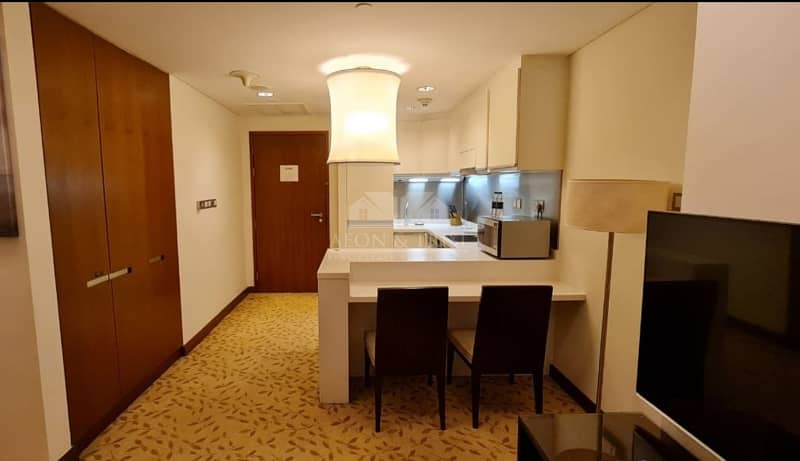 4 Studio with Full view of Burj Khalifa and Fountain  | Sale