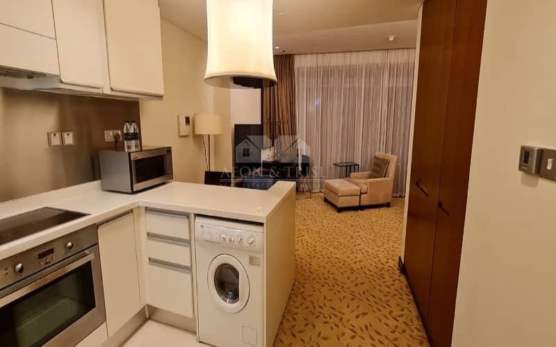 5 Studio with Full view of Burj Khalifa and Fountain  | Sale