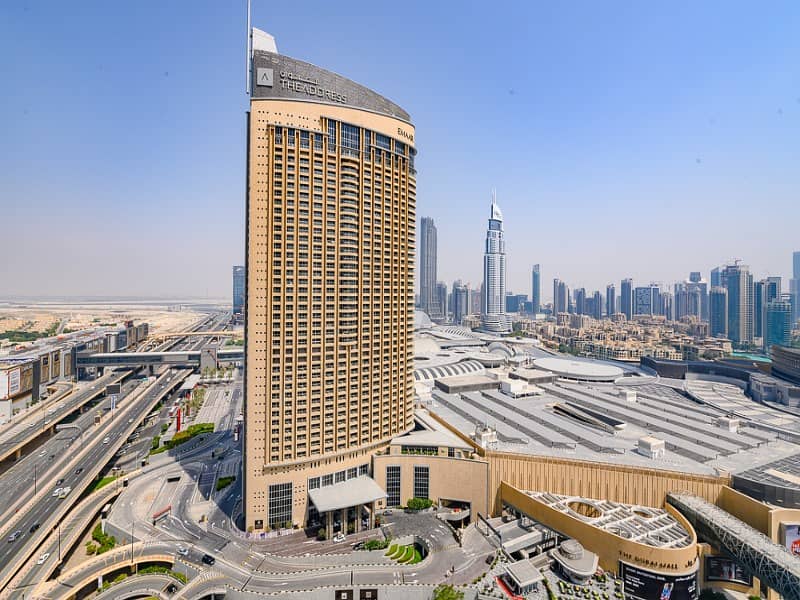 8 Studio with Full view of Burj Khalifa and Fountain  | Sale