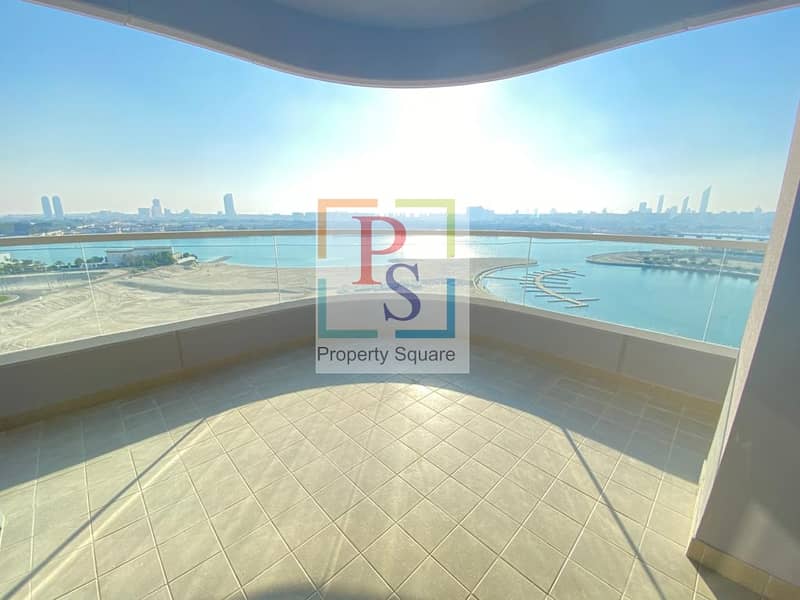 Huge Balcony ! Brand New ! Partial Sea View ! 3 br  Apt