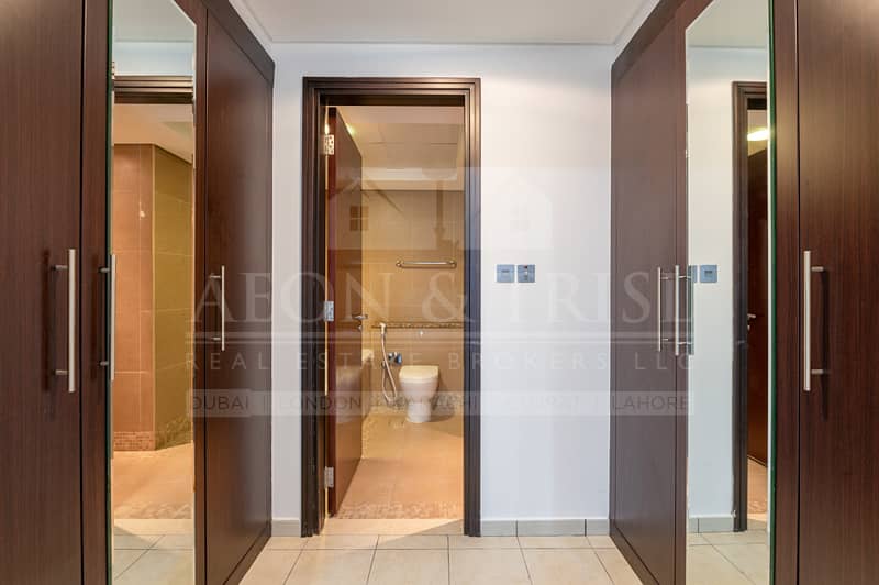 8 Spacious Layout | 1 Bed in DIFC | Exclusive