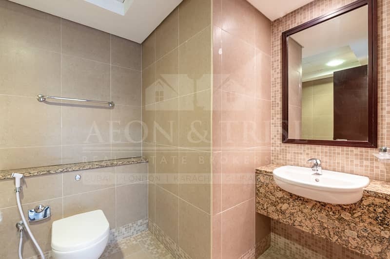9 Spacious Layout | 1 Bed in DIFC | Exclusive