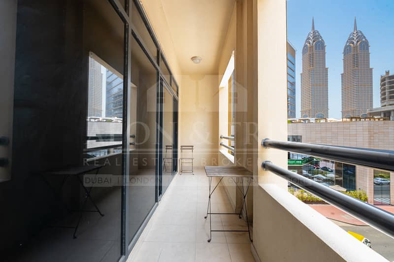 11 2 BR Apartment | with Balcony | Al Ghaf The Greens
