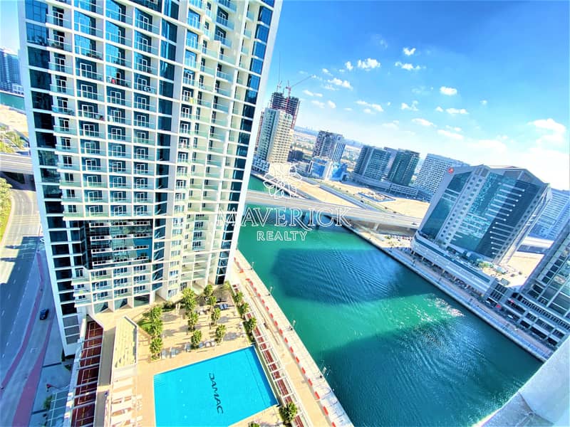 Canal View | Exclusive Furnished Studio | 4Chqs