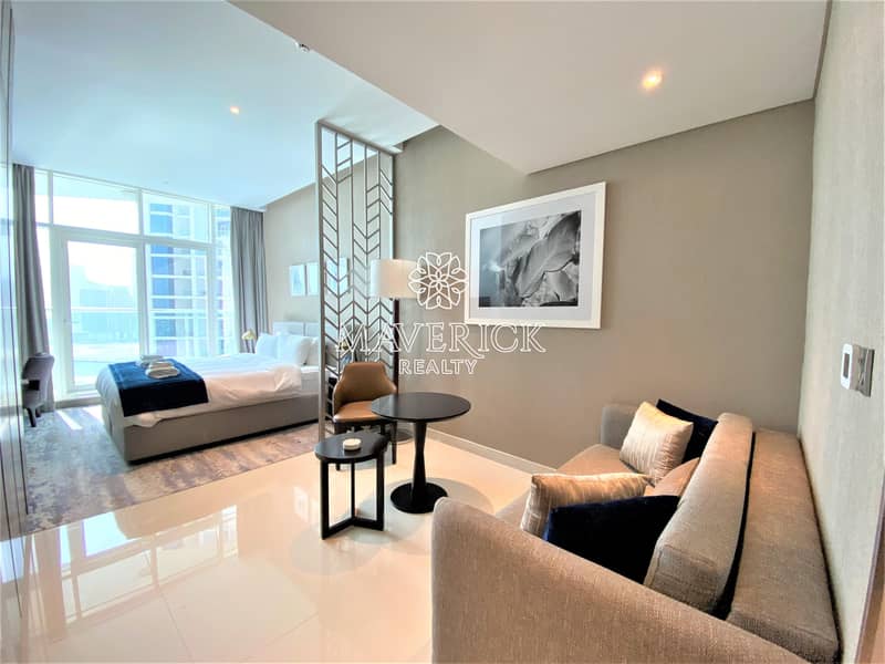 5 Canal View | Exclusive Furnished Studio | 4Chqs