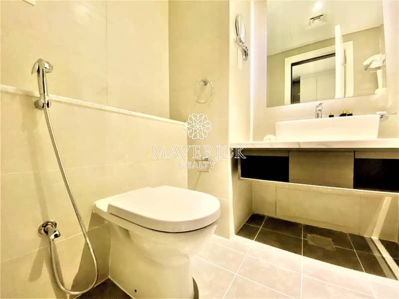 10 Canal View | Exclusive Furnished Studio | 4Chqs
