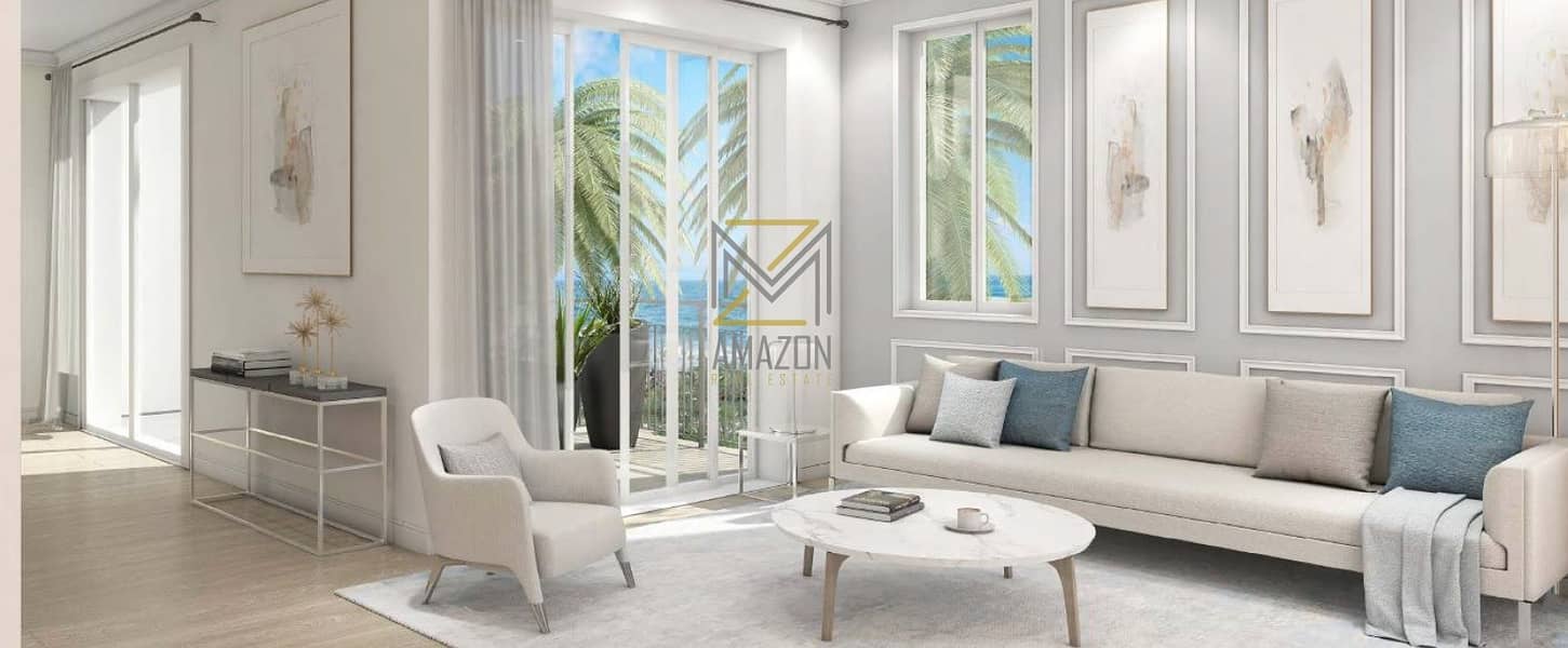 3 SEAVIEW - BEACHFRONT | Huge and Luxurious 4 Bedroom | Handover JULY  2021 | Sur La Mer
