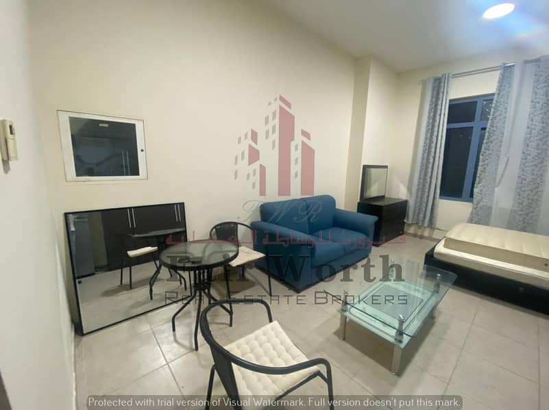 Fully Furnished Studio | Dubai Silicon Oasis | Without Balcony | All Modern Facilities