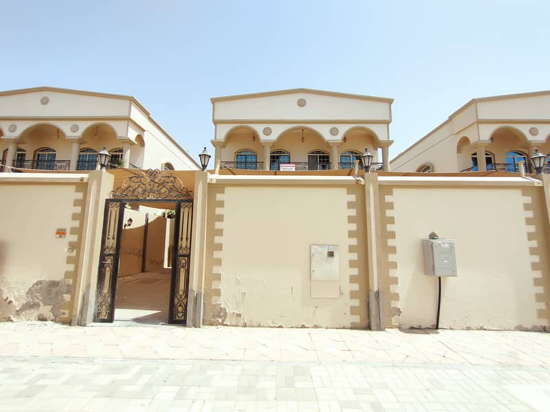 Villa for rent in a very excellent location, fully furnished with adaptations