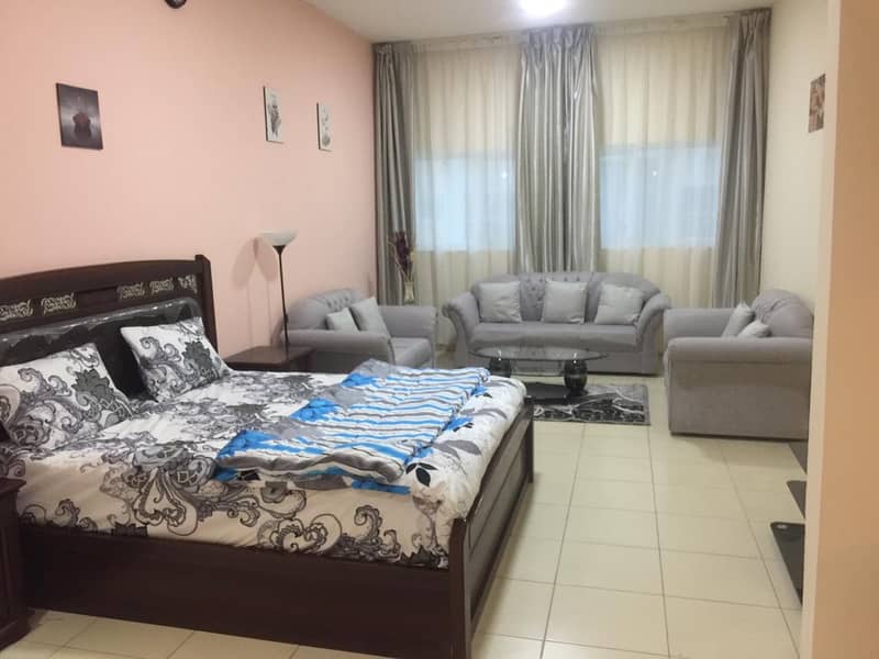 STUDIO AVAILABLE FOR SALE IN AJMAN ONE TOWER WITH PARKING