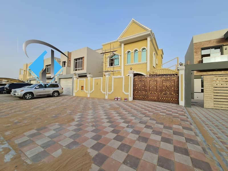 For lovers of beauty, a villa with an elegant Arabic design for sale at an attractive price in Jasmine without down payment and bank financing