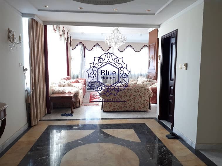 SEA VIEW 4BR PENT HOUSE ALL MASTER WITH JACUZZI 2 PARKING  1450000 AED