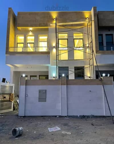 5 Bedroom Villa for Sale in Al Yasmeen, Ajman - For sale villa in Ajman, modern and wonderful, without down payment and in monthly installments for a period of 25 years, with bank facilities 5 Bedroom Villa for Sale in Al Yasmeen, Ajman - For sale villa in Ajman, modern and wonderful, without down payment and in monthly installments for a period of 25 years, with bank facilities