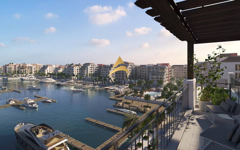 3Yrs Payment Plan | Waterfront Lifestyle - Jumeirah Dubai