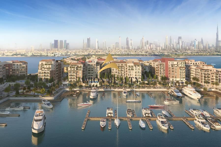 10 3Yrs Payment Plan | Waterfront Lifestyle - Jumeirah Dubai