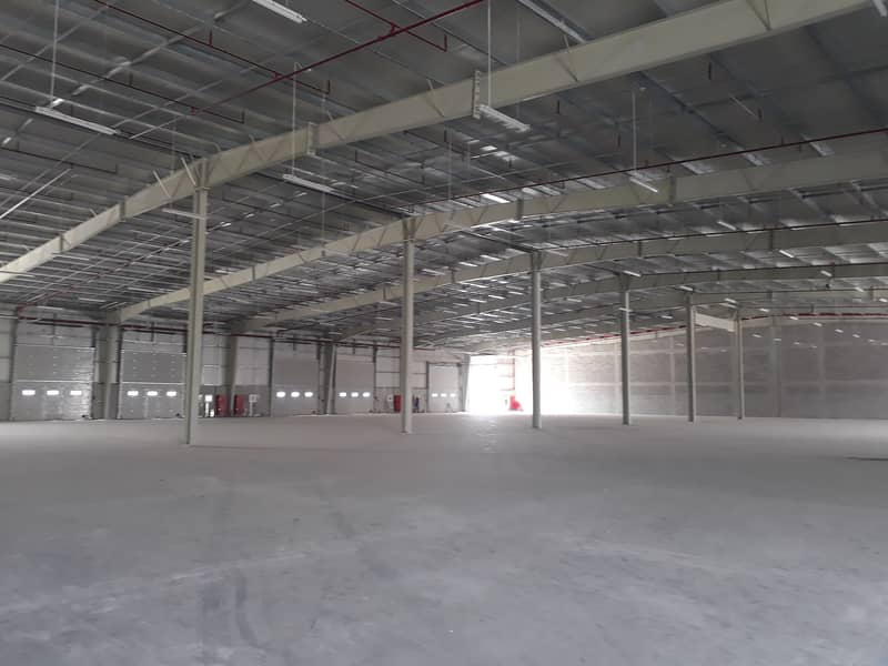 4000 SQMT Warehouses for rent in Al Dhafra Mafraq  Abu Dhabi