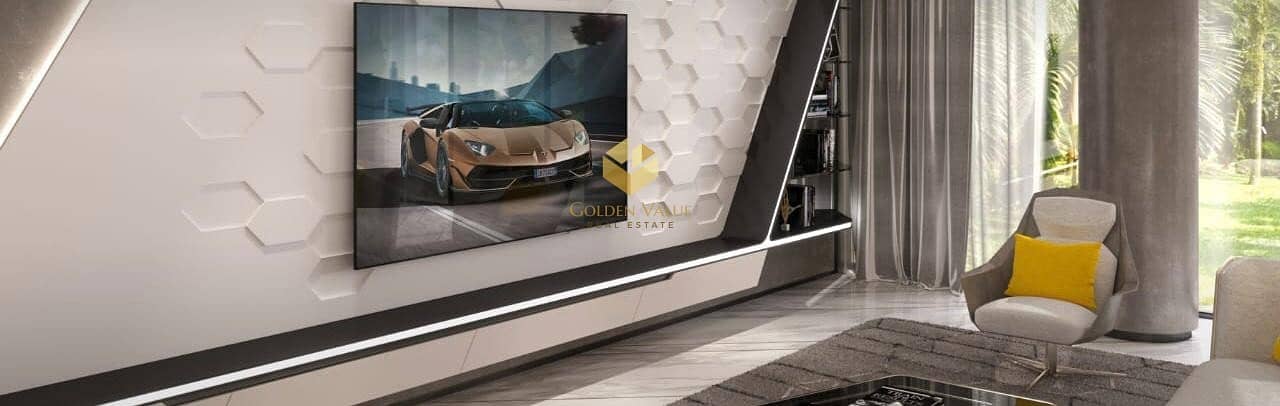 3 VIP pre-launch/ Lamborghini inspired