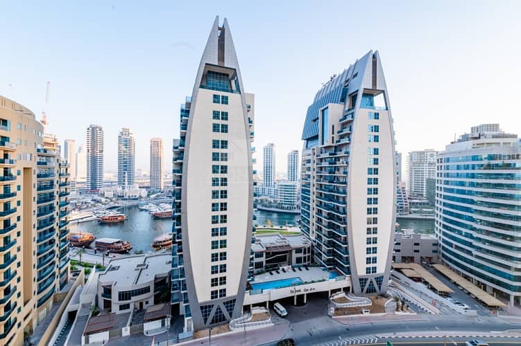 9 Fully-Furnished 2Bedrooms with Marina View at JBR