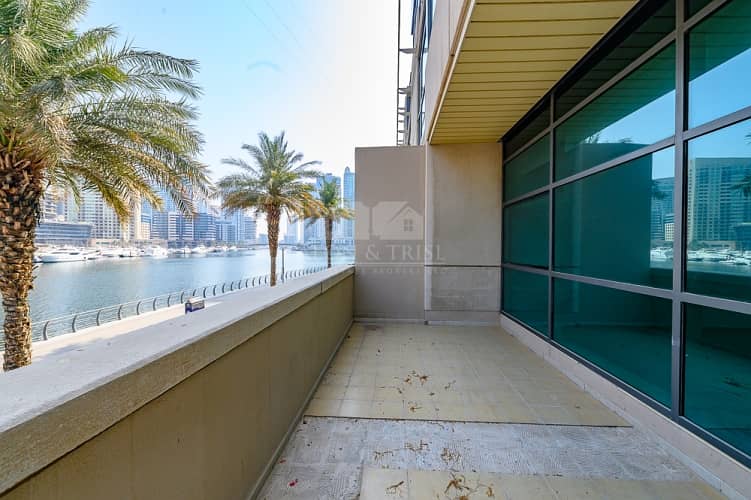 12 Rare Duplex with Huge Terrace | Full Marina view