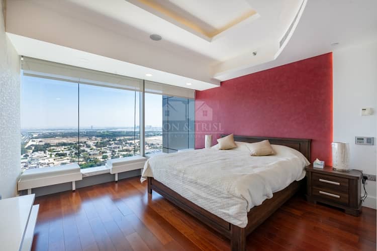 7 Fully Upgraded | Furnished 3 Bed Duplex | Burj Khalifa View
