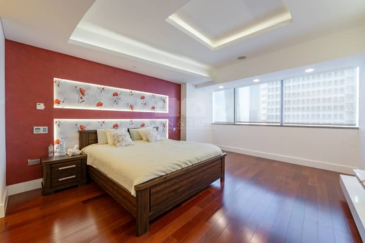 Fully Upgraded | Furnished 3 Bed Duplex | Burj Khalifa View