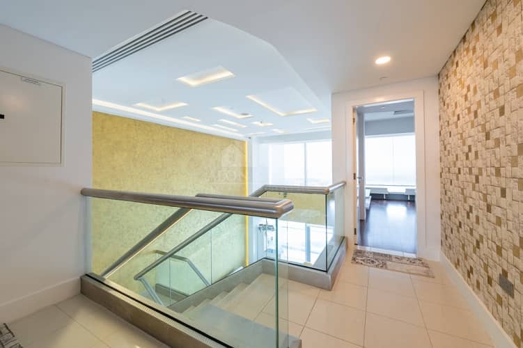11 Fully Upgraded | Furnished 3 Bed Duplex | Burj Khalifa View