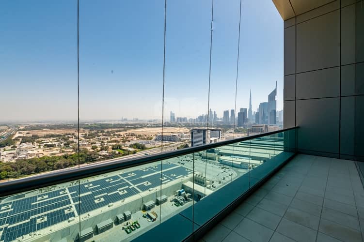 15 Fully Upgraded | Furnished 3 Bed Duplex | Burj Khalifa View