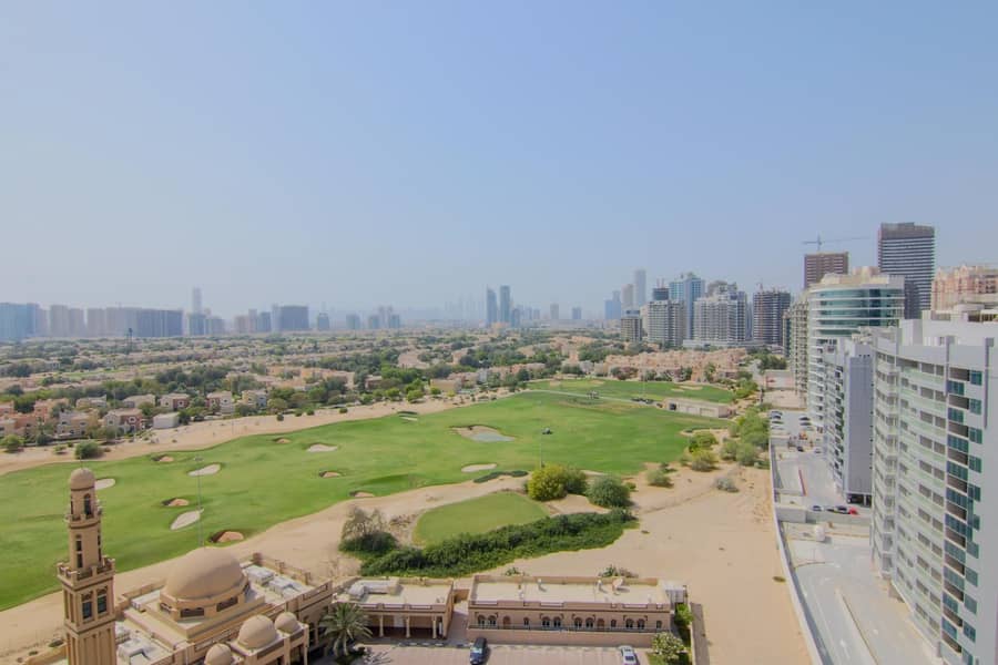Duplex 3 bed | Golf course view | Royal Residence