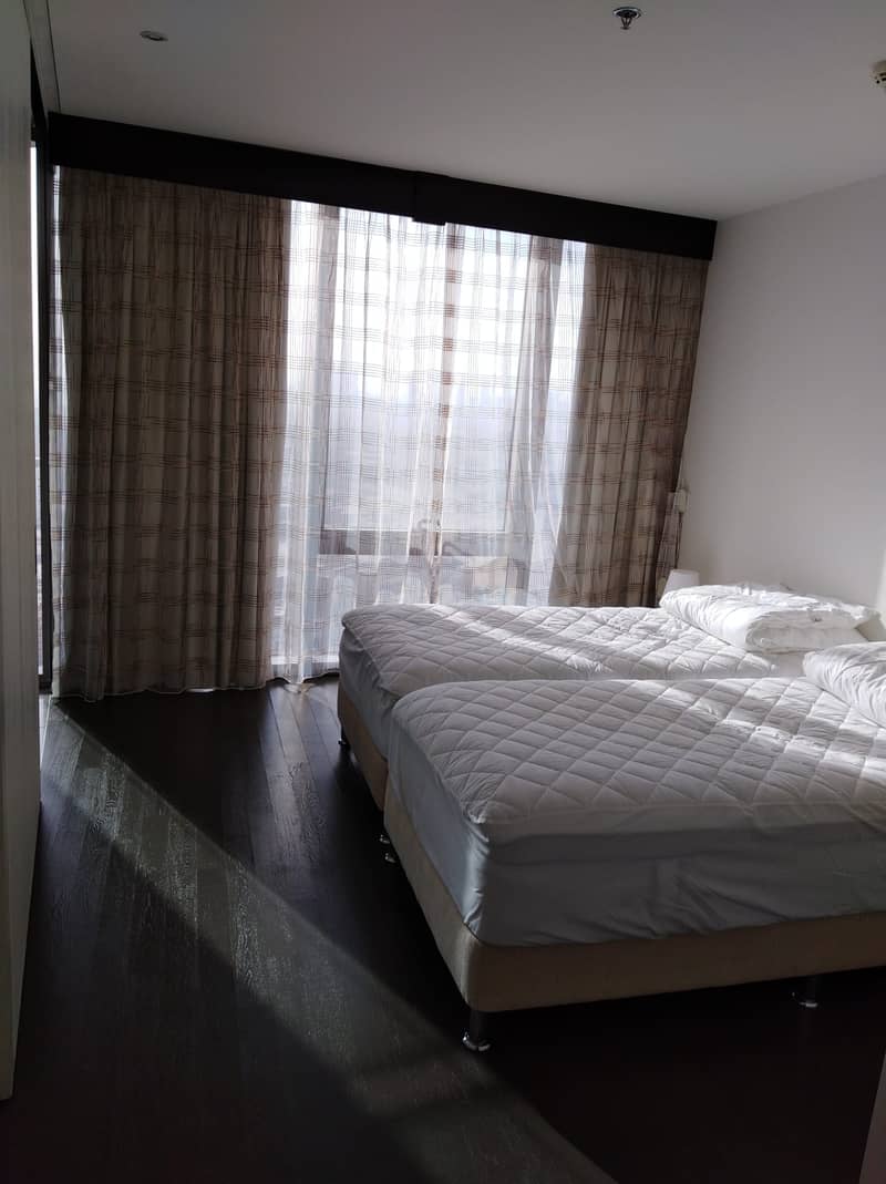 3 Furnished 2 bed with City view in AL Jaddaf