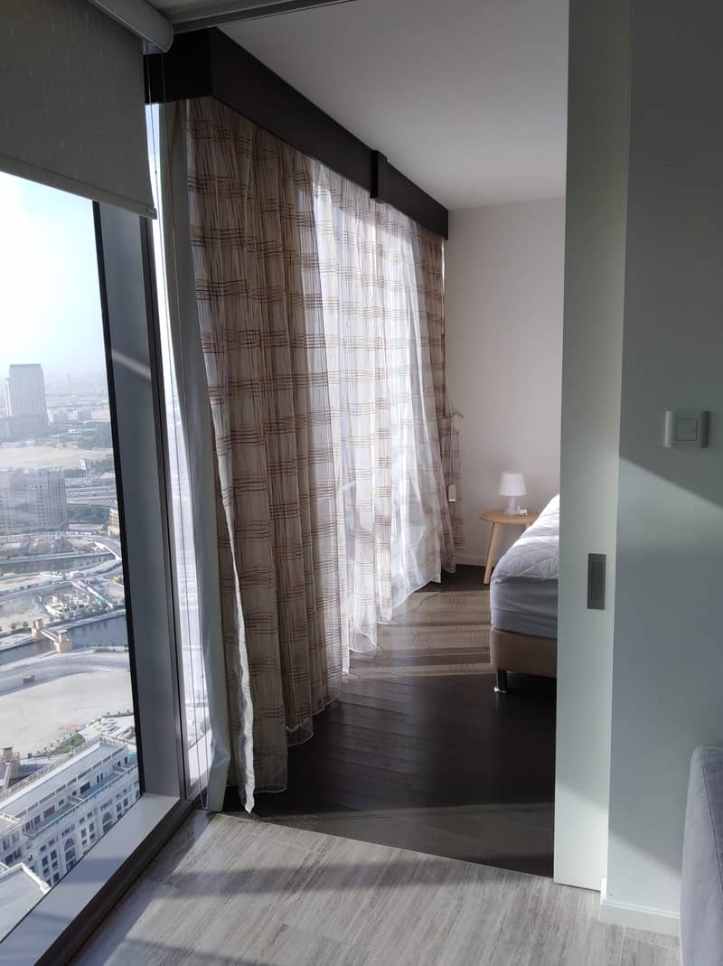 9 Furnished 2 bed with City view in AL Jaddaf