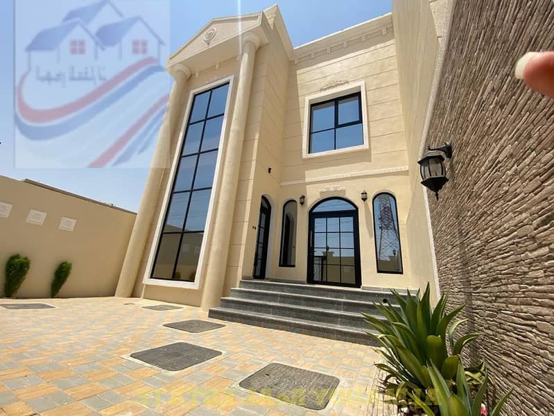 For sale a modern villa in Ajman in Jasmine on a main street directly opposite Al Rahmaniyah, Sharjah