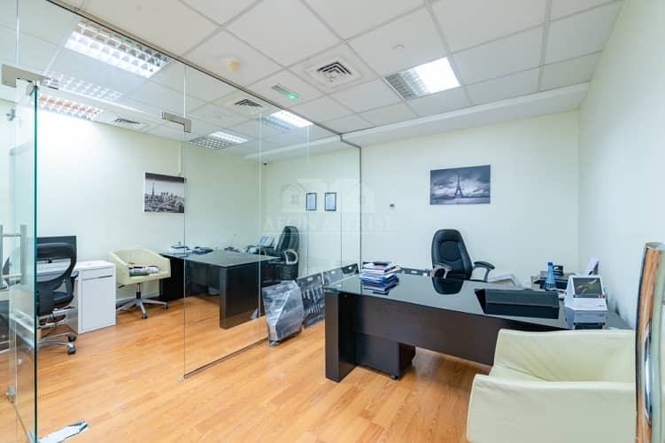 Immaculate fully fitted office | palace towers DSO